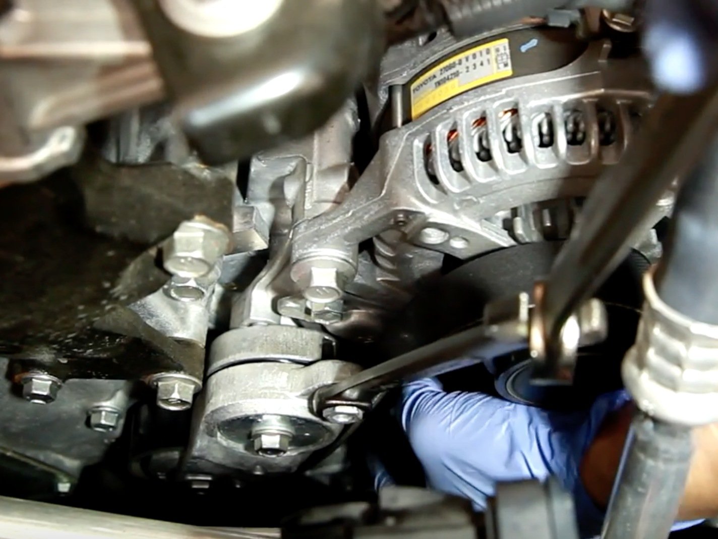 See P154B in engine
